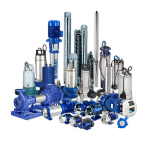 WATER SOLUTIONS (pumps, motors, pipes, cables)