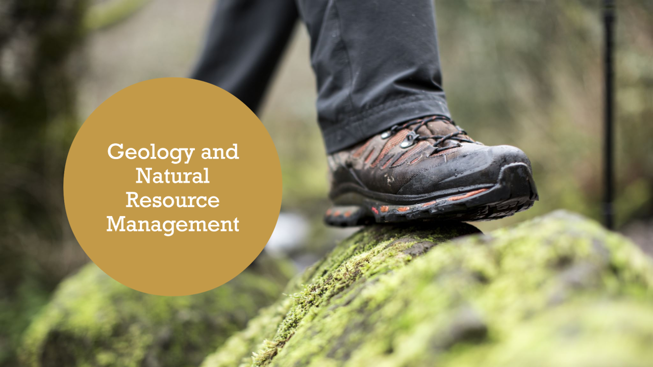 The Role of Geology in Natural Resource Management