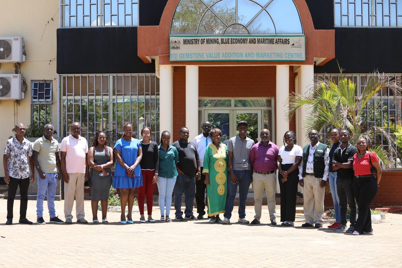 Inside the Voi Gemstone Value Addition Centre